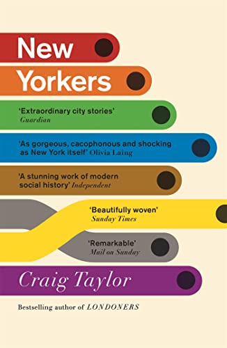 Beispielbild fr New Yorkers: A City and Its People in Our Time zum Verkauf von WorldofBooks