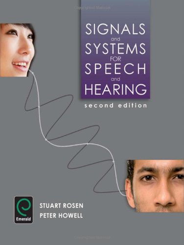 9781848552265: Signals and Systems for Speech and Hearing, 2nd edition