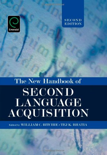 Immagine dell'editore per The New Handbook of Second Language Acquisition venduto da Phatpocket Limited