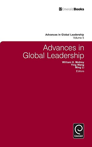 Beispielbild fr Advances in Global Leadership. Volume 5 zum Verkauf von Blackwell's