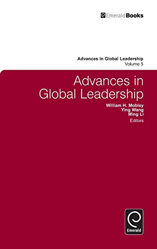 Stock image for Advances in Global Leadership. Volume 5 for sale by Blackwell's