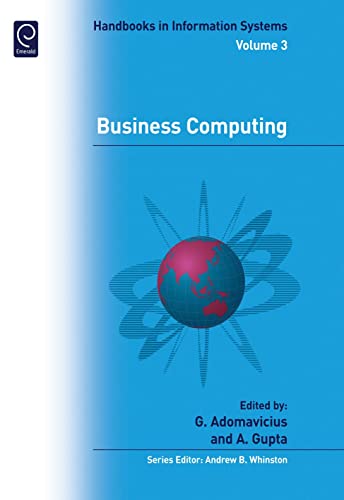 Stock image for Business Computing (Handbooks in Information Systems, 3) for sale by Brook Bookstore