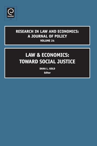 Imagen de archivo de Law & Economics a la venta por Kuba Libri