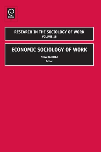 Stock image for Economic Sociology of Work for sale by Ria Christie Collections