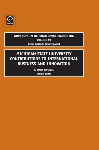 Stock image for Michigan State University Contributions to International Business and Innovation Vol: 19 for sale by Basi6 International