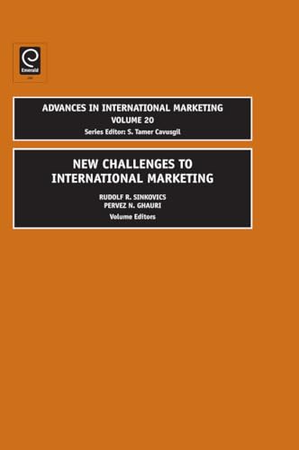 Beispielbild fr New Challenges to International Marketing (Advances in International Marketing, 20) zum Verkauf von Anybook.com