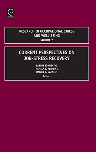 Stock image for Research in Occupational Stress and Well being (Research in Occupational Stress and Well Being, 7) for sale by Ria Christie Collections