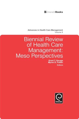 Stock image for Biennial Review of Health Care Management for sale by Basi6 International