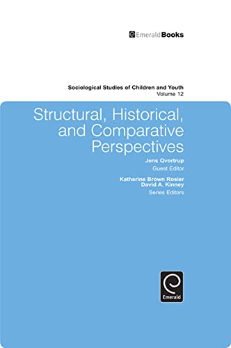 Imagen de archivo de Structural, Historical, and Comparative Perspectives a la venta por Blackwell's