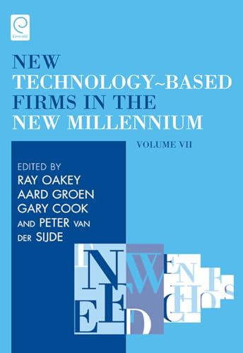 Stock image for New Technology-Based Firms in the New Millennium: Vol.VII: Production and Distribution of Knowledge: 7 (New Technology-based Firms in the New Millennium, 7) for sale by WorldofBooks