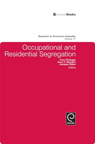 Stock image for Occupational and Residential Segregation for sale by Blackwell's