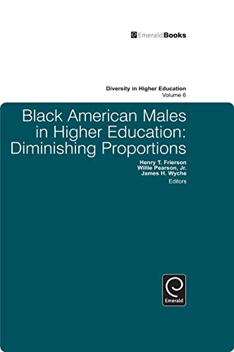 Stock image for Black American Males in Higher Education for sale by Blackwell's
