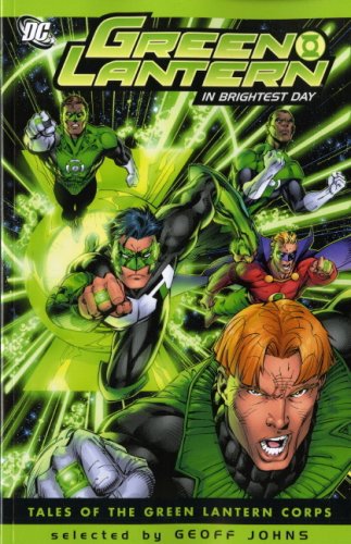 Imagen de archivo de Green Lantern: In Brightest Day a la venta por HALCYON BOOKS