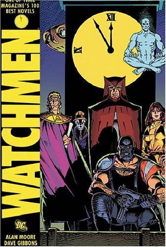 Stock image for Watchmen >>>> A SUPERB DOUBLE SIGNED UK HARDBACK EDITION - SIGNED BY ALAN MOORE & DIRECTOR ZACK SNYDER <<<< for sale by Zeitgeist Books