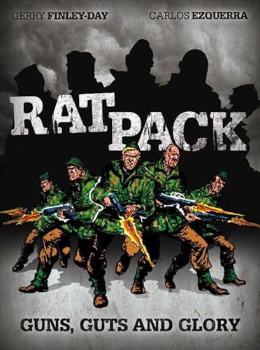 Stock image for Rat Pack: Guns, Guts and Glory for sale by TARPAULIN BOOKS AND COMICS