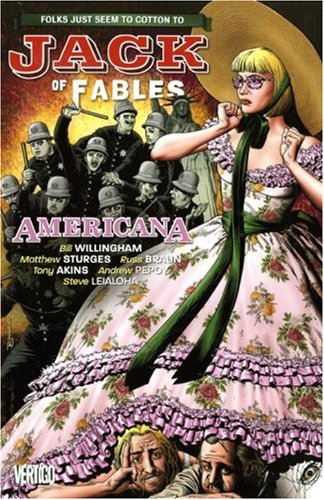 Beispielbild fr Jack of Fables: Americana v. 4 zum Verkauf von AwesomeBooks