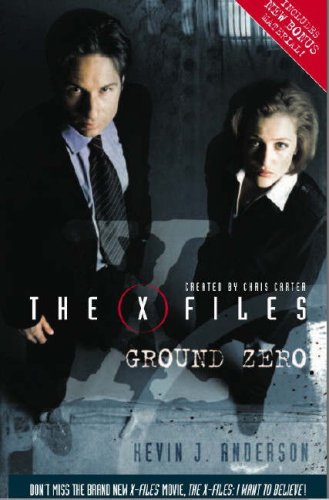 Beispielbild fr The X-Files: Ground Zero zum Verkauf von WorldofBooks