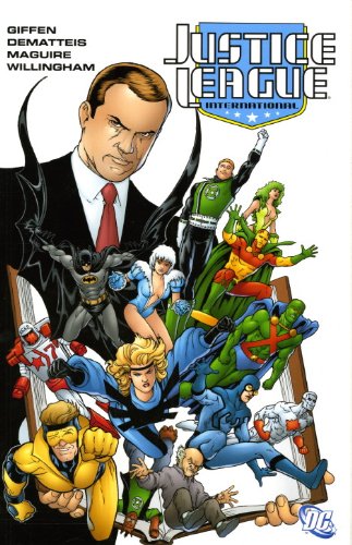 Justice League International: v. 2 (9781848561007) by Giffen, Keith