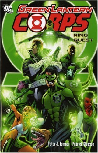 Stock image for Green Lantern Corps: Ring Quest for sale by Pearlydewdrops