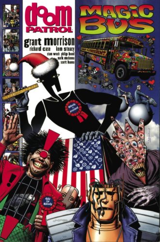 9781848561694: Doom Patrol Vol. 5 : Magic Bus Paperback Philip Bond