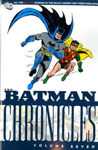 Batman: v. 7: Chronicles (9781848561762) by Finger, Bill