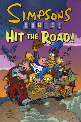 9781848562271: Simpsons Comics Hit the Road