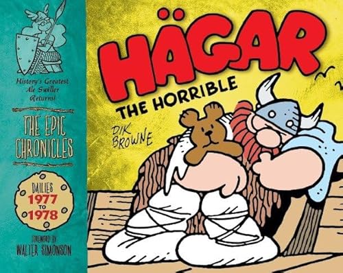 9781848562363: Hagar the Horrible: The Epic Chronicles: Dailies 1977-1978