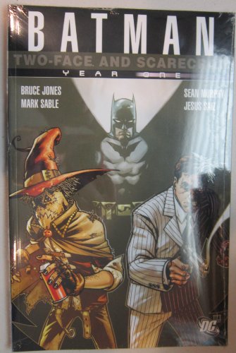 9781848562479: Batman: Two-face and Scarecrow: Year One