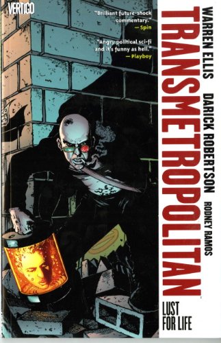 Transmetropolitan: Lust for Life v. 2 (9781848562592) by Ellis, Warren