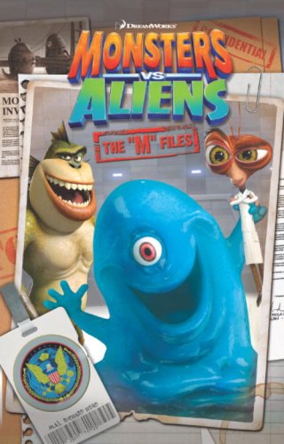 Imagen de archivo de The "M" Files; Monsters Vs. Aliens a la venta por Hedgehog's Whimsey BOOKS etc.