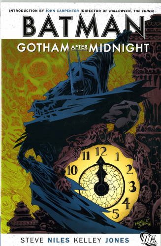 Batman: Gotham After Midnight (9781848563117) by Niles, Steve