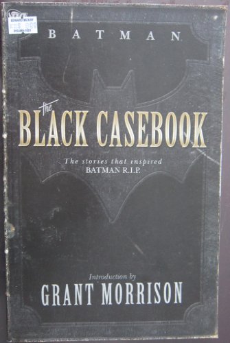 Imagen de archivo de Batman: Black Casebook a la venta por Brit Books