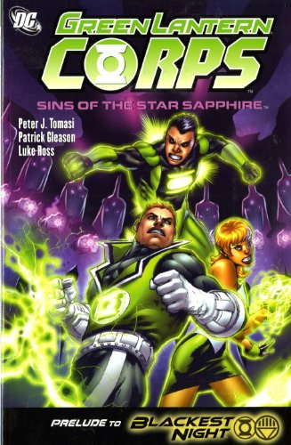Green Lantern Corps: Sins of the Star Sapphire (9781848563186) by Peter J. Tomasi