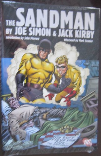 9781848563292: "The Sandman" by Jack Kirby and Joe Simon