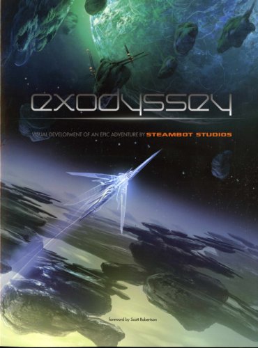 9781848563988: Exodyssey: Visual Development of an Epic Adventure by Steambot Studios