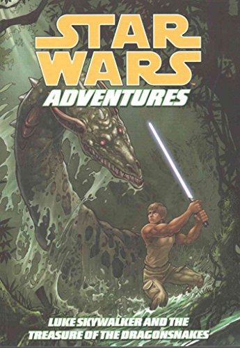 Stock image for Star Wars Adventures Vol. 3 : Luke Skywalker and the Treasure of the Dragonsnakes for sale by Better World Books Ltd