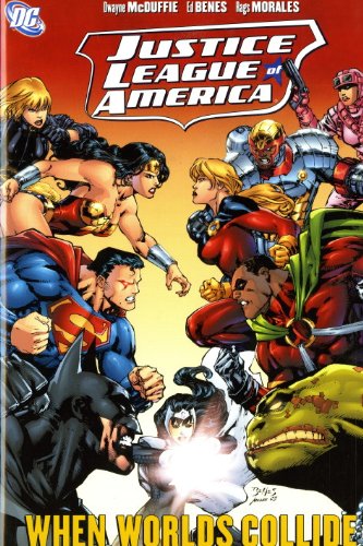 Justice League of America: Worlds Collide v. 6 (9781848564299) by McDuffie, Dwayne