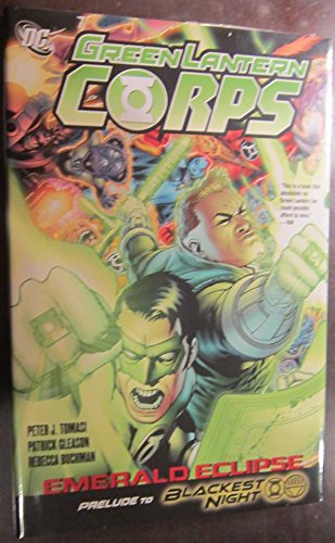 9781848564596: Emerald Eclipse (Green Lantern Corps)