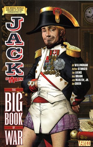 Beispielbild fr Jack of Fables: Jack's Big Book of War v. 6 zum Verkauf von Phatpocket Limited