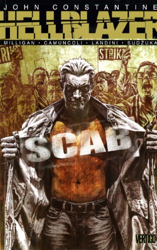 Stock image for Hellblazer: Scab (John Constantine, Hellblazer (Paperback)) for sale by MusicMagpie