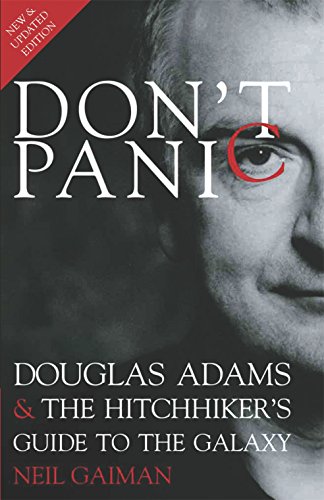 9781848564961: Don t Panic: Douglas Adams & The Hitchhiker's Guide to the Galaxy