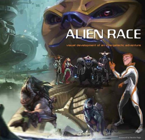 9781848564985: Alien Race: Visual Development of an Intergalactic Adventure