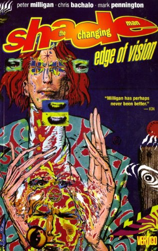 Shade, the Changing Man: Edge of Vision v. 2 (9781848565012) by Jaska, Bill