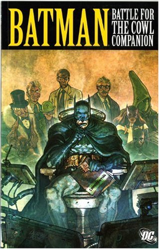 Stock image for Batman: Battle for the Cowl Companion for sale by The Spoken Word