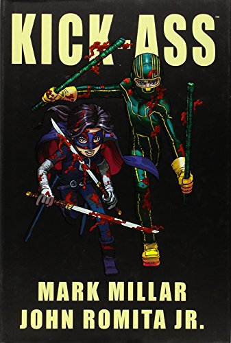 Imagen de archivo de KICK-ASS "Collectors Edition">>>> A SUPERB SIGNED UK 1ST/1ST - SIGNED BY MARK MILLAR & JOHN ROMITA JR. <<<< a la venta por Zeitgeist Books