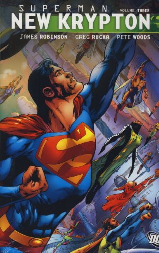 Superman: New Krypton v. 3 (9781848565685) by Robinson, James