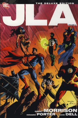 9781848566385: JLA Deluxe: v. 3