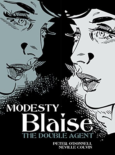 9781848566743: Modesty Blaise: The Double Agent