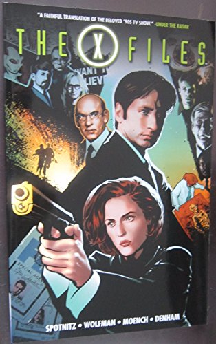 Beispielbild fr The X-Files (Graphic Novel) zum Verkauf von Better World Books Ltd