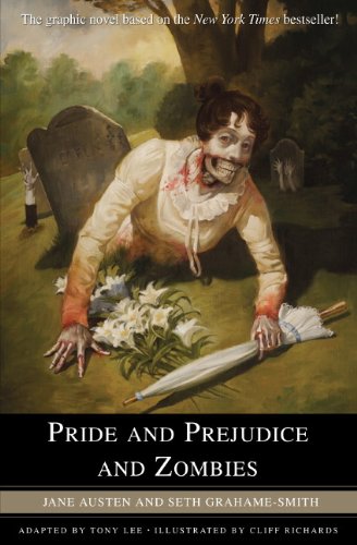 Beispielbild fr Pride and Prejudice and Zombies: The Graphic Novel zum Verkauf von WorldofBooks